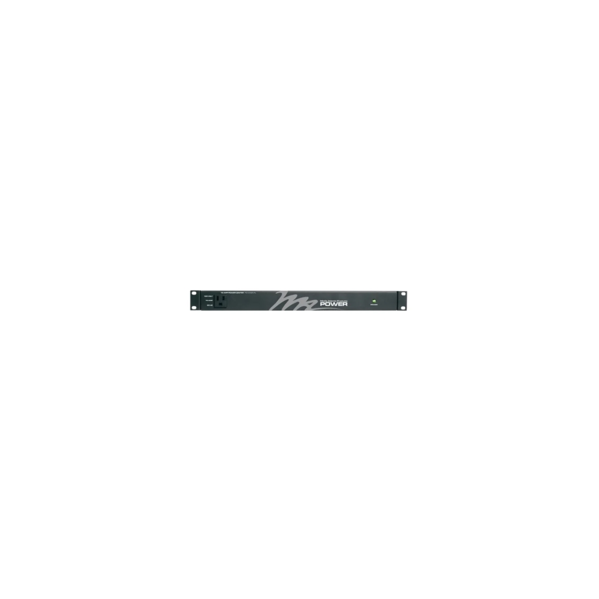 Products MAP-PD-915R-PL 9 Outlet 15A Rackmount Power with Basic Surge Protection & 9 Foot Signal Safe Cord