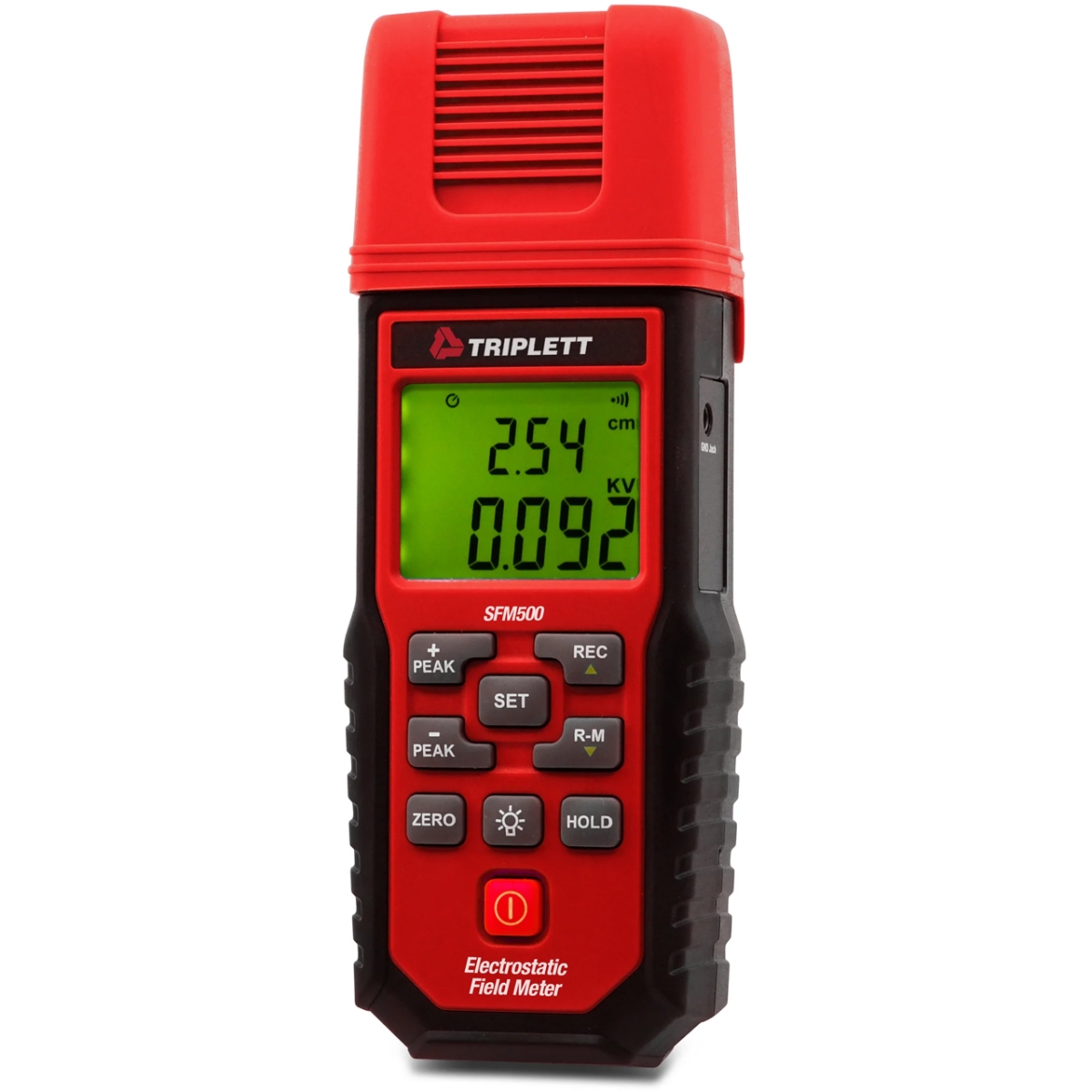TRIPL-SFM500 Electrostatic Field Meter with Backlit LCD Display - 1 in. Measuring Distance