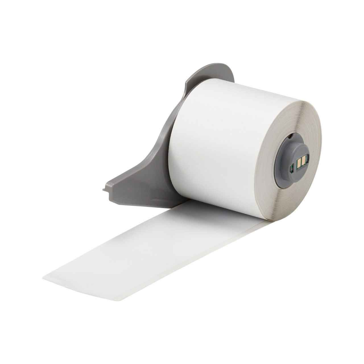 BDY-M7C2000595WE 2 in. All Weather Permanent Adhesive Vinyl Label Tape for M7 Printers, White