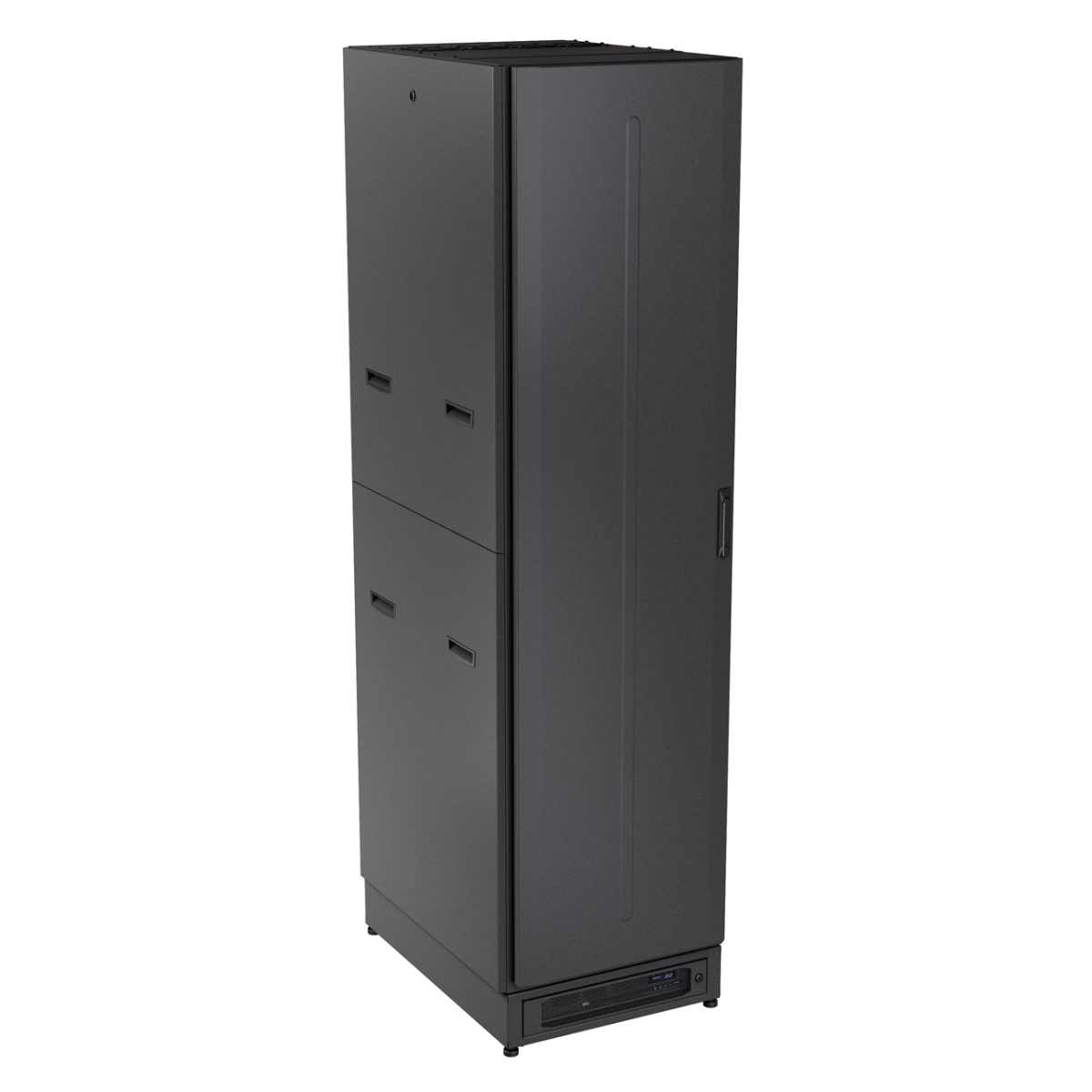 Products MAP-BGR-4532-FWD 32 in. Deep 45RU Forward Pre Configured BGR Controller, Black