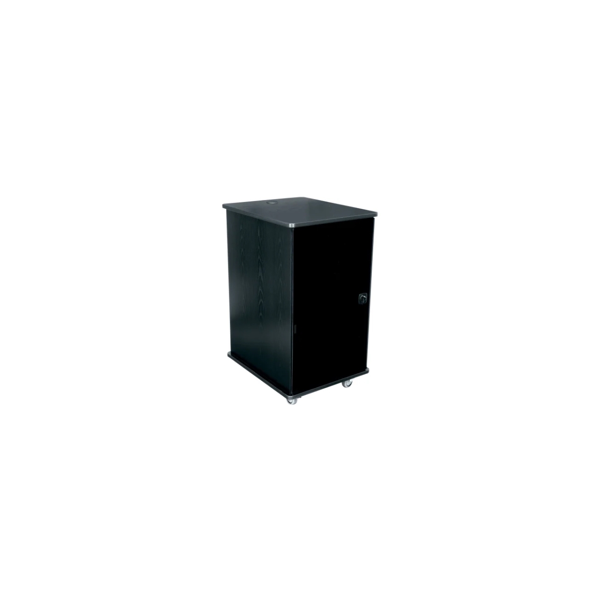 Products MAP-MFR-2027GE Grained Ebony Ash Mobile Furniture Rack