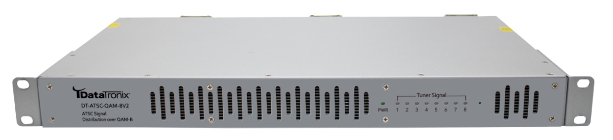 DT-ATSC-QAM-8V2 8 RF Input - 8 B Output Off Air ATSC to QAM Converter