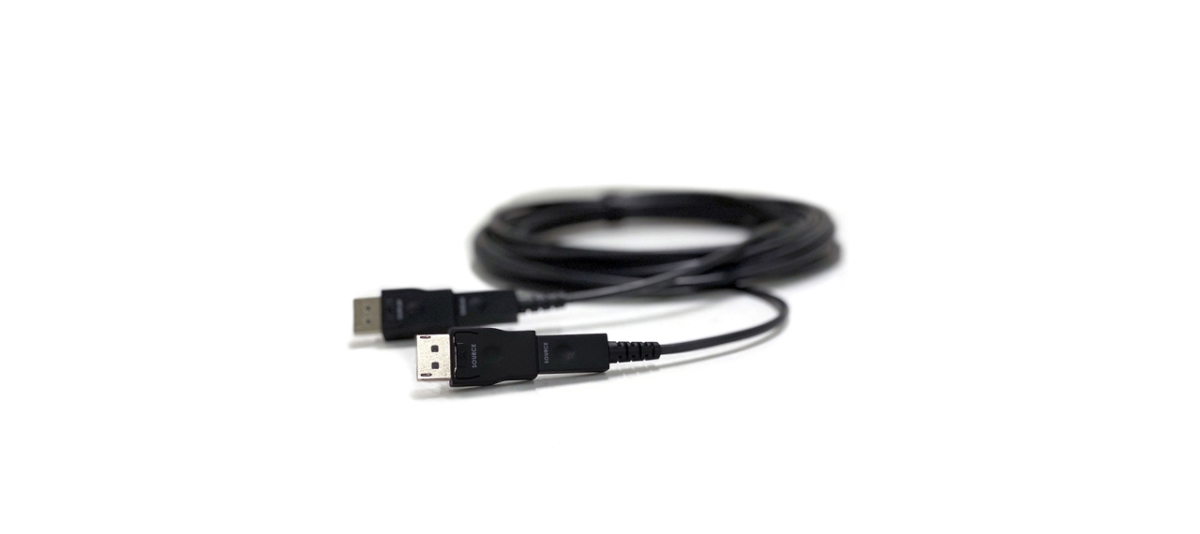 OPHI-FTAD2-A040 131.2 ft. 8K Display Port 1.2a 1.4 Detachable 32.4 Gbp Active Optical Cable