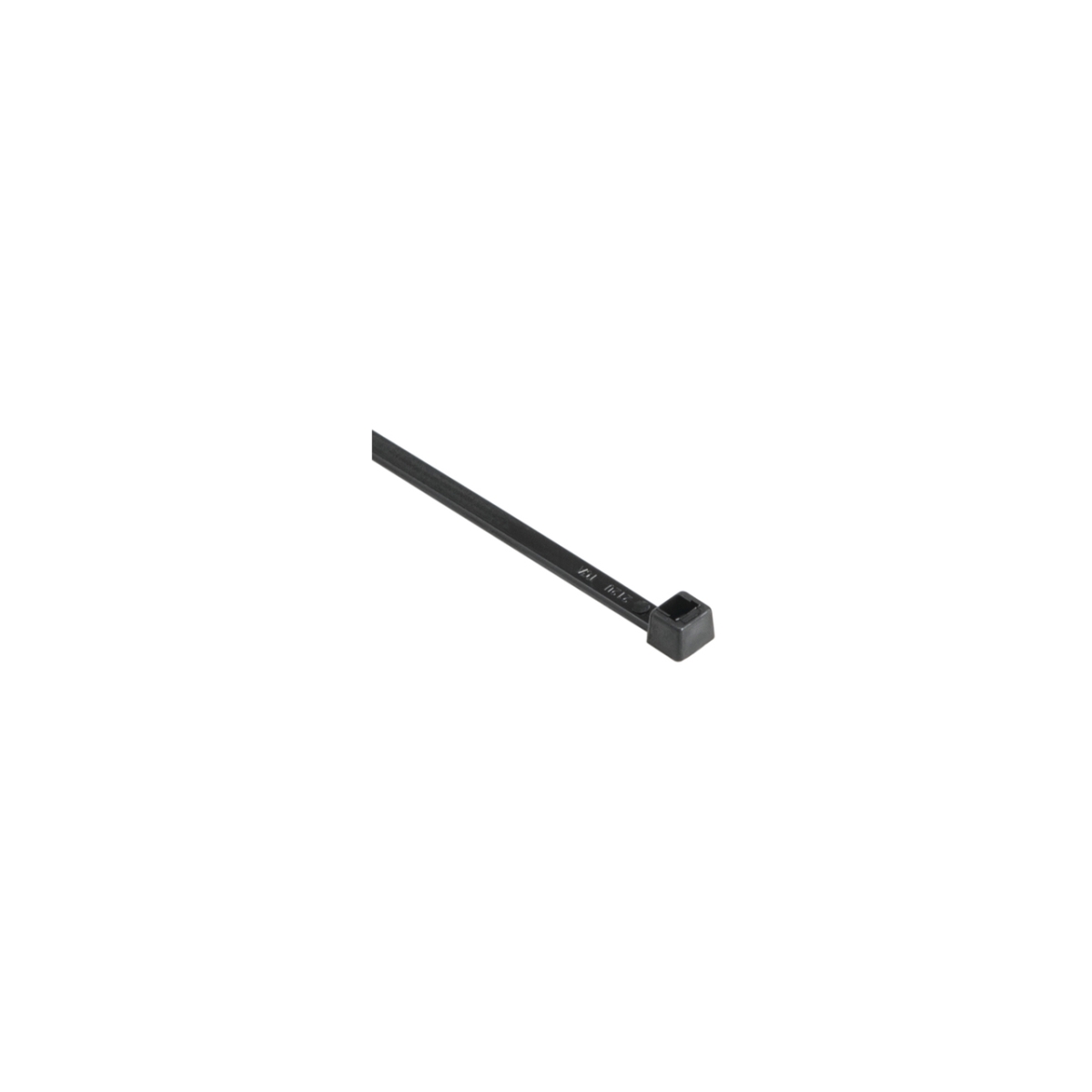 TYT-T50I0HSM4 12 in. T-Series UL Rated Tensile Strength High-Temp Cable Tie - Black - Pack of 1000 - 50 lbs
