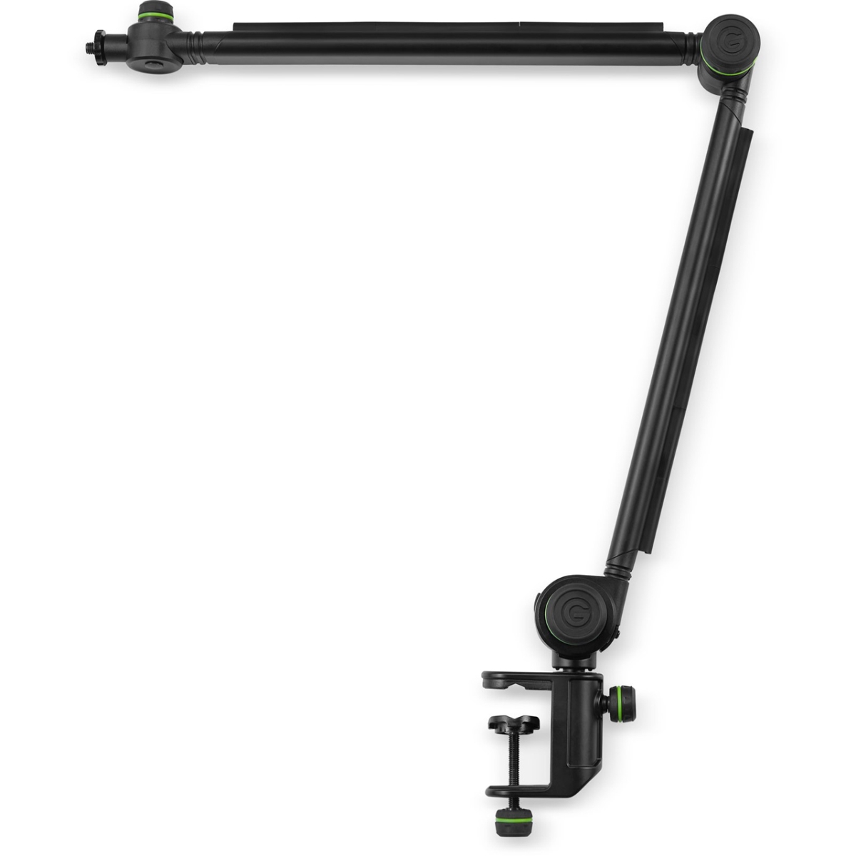 GR-GMSTBA01 Aluminum Microphone Arm for Podcasters & Home Studio Producers, Black