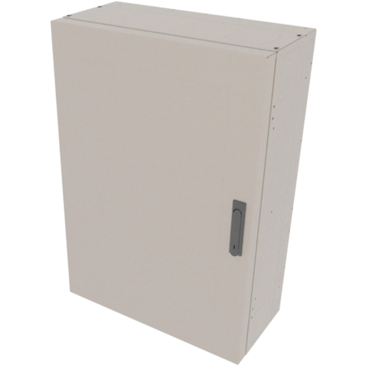 Products MAP-VWM-4-542KPW 42 in. Deep 5RU Fixed 9RU 4RU Pivot Low Profile Wall Rack, Putty