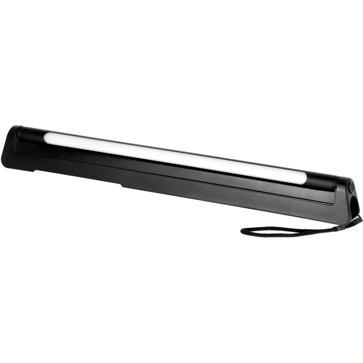 GR-GLEDSTICK1B Compact Magnetic Dimmable LED Light Bar with USB Charging Port, Black