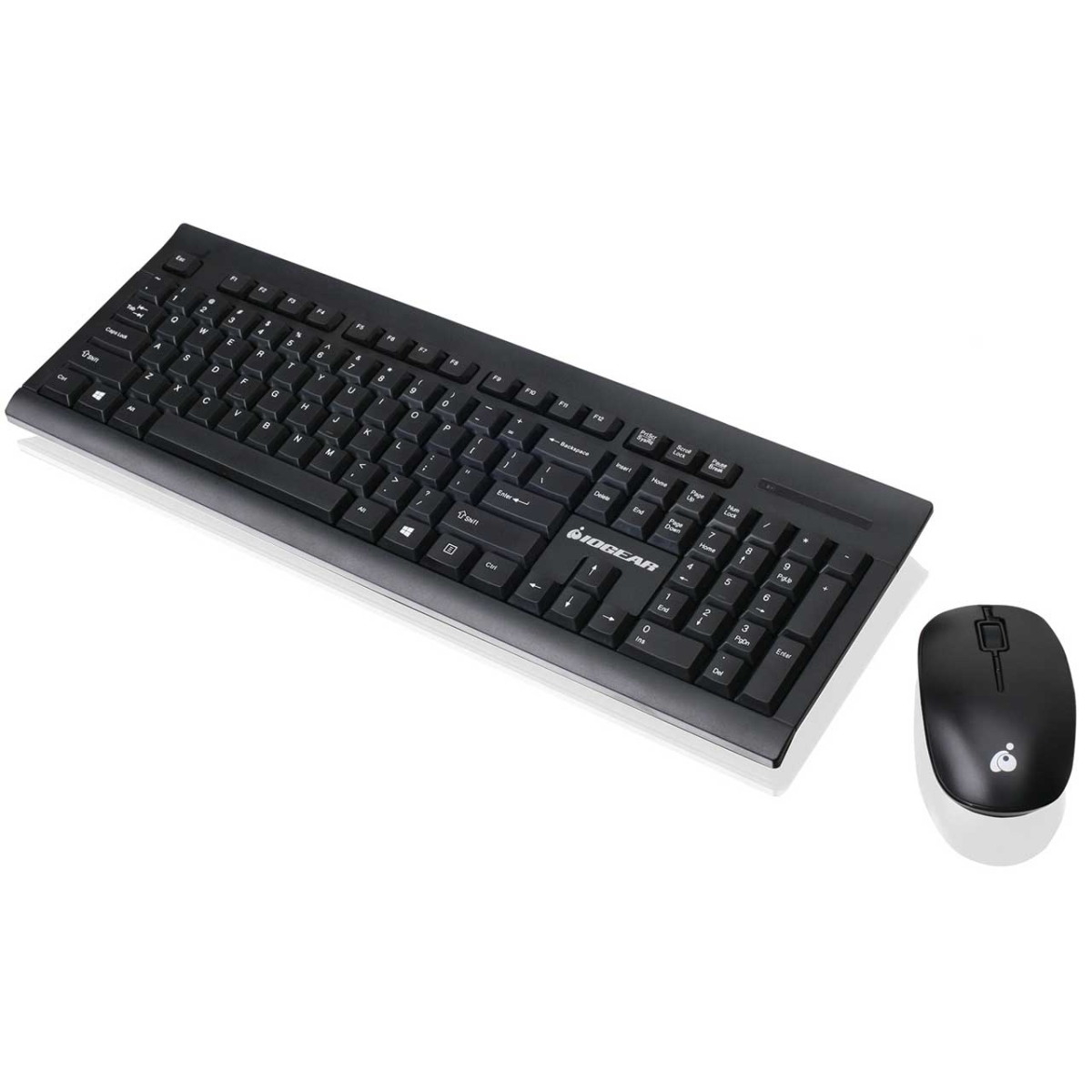 IOG-GKM552RB 2.4 GHz Long Range Wireless Keyboard & Mouse Combo