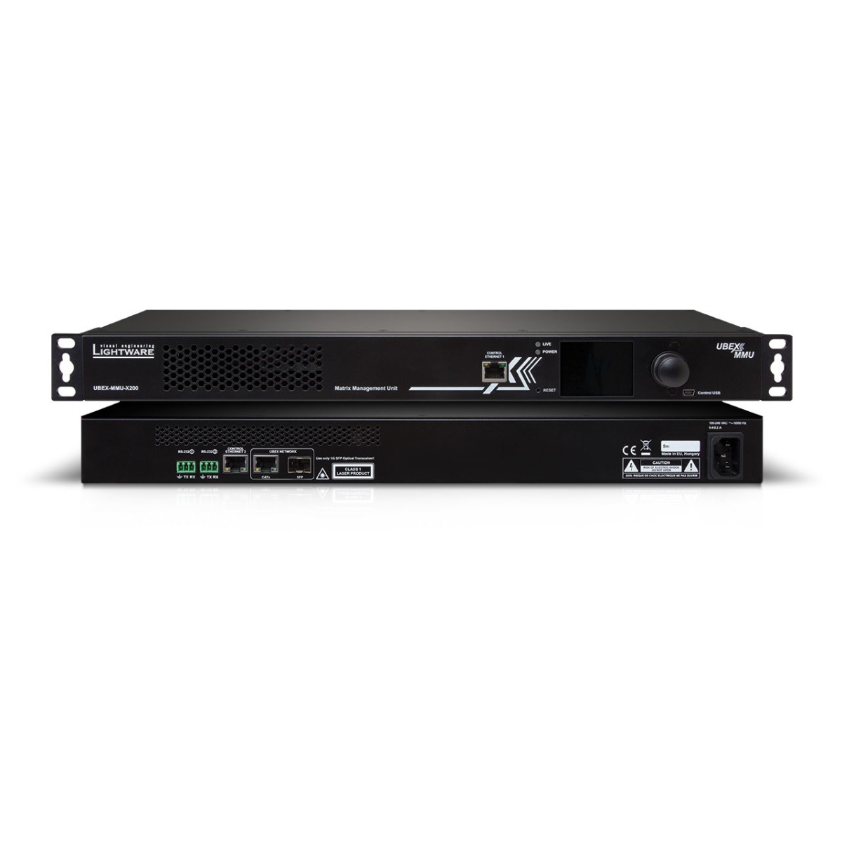 Lightware LWE-91810018 Matrix Management Unit for UBEX A VoIP Optical Extenders, Limited to 100 Endpoints