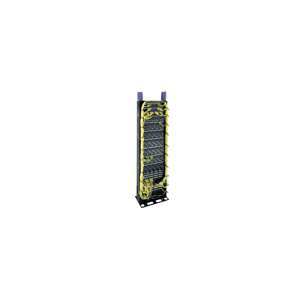 Products MAP-MK-19-45 6 in. Deep 45RU MK Series Cable Management Rack