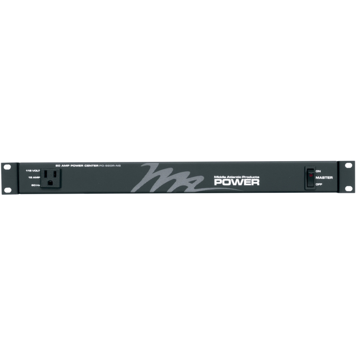 Products MAP-PD-915RC-20 20 ft. 15A 9 Outlet Rackmount Power Basic Surge Protection Cord