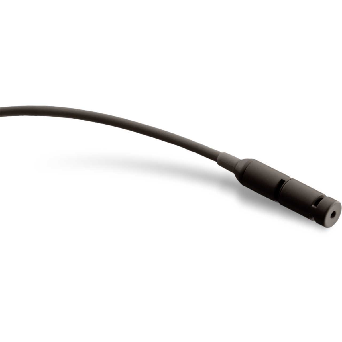 POI-CR-8L-XAT-BL Series8 Cardioid Condenser Lavalier Microphone, Black