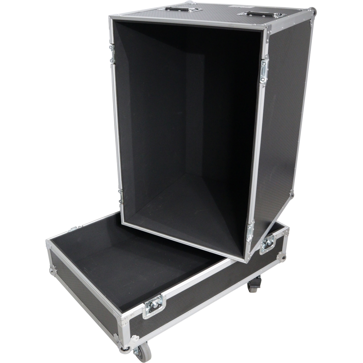 PXG-XS-SP322127W Universal ATA Line Array Speaker Flight Case with Casters for 6x RCF HDL6A & HDL26A