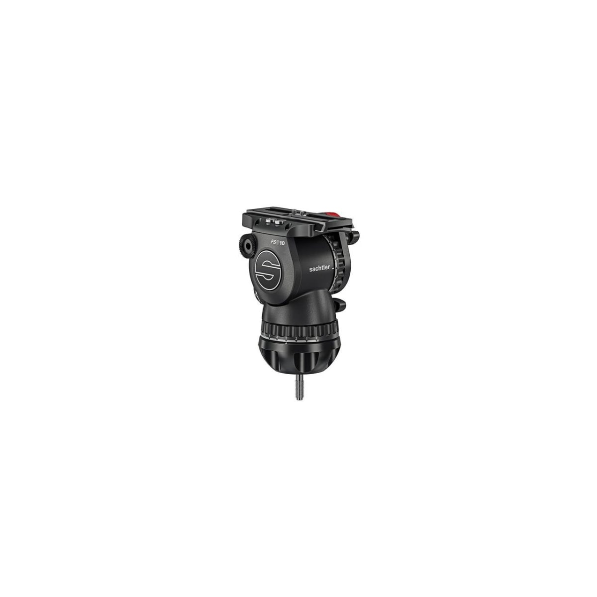 Sachtler SACH-FSB10MKII 26.5 lbs 100 mm aktiv Fluid Head with Sideload Camera Plate & Pan Bar