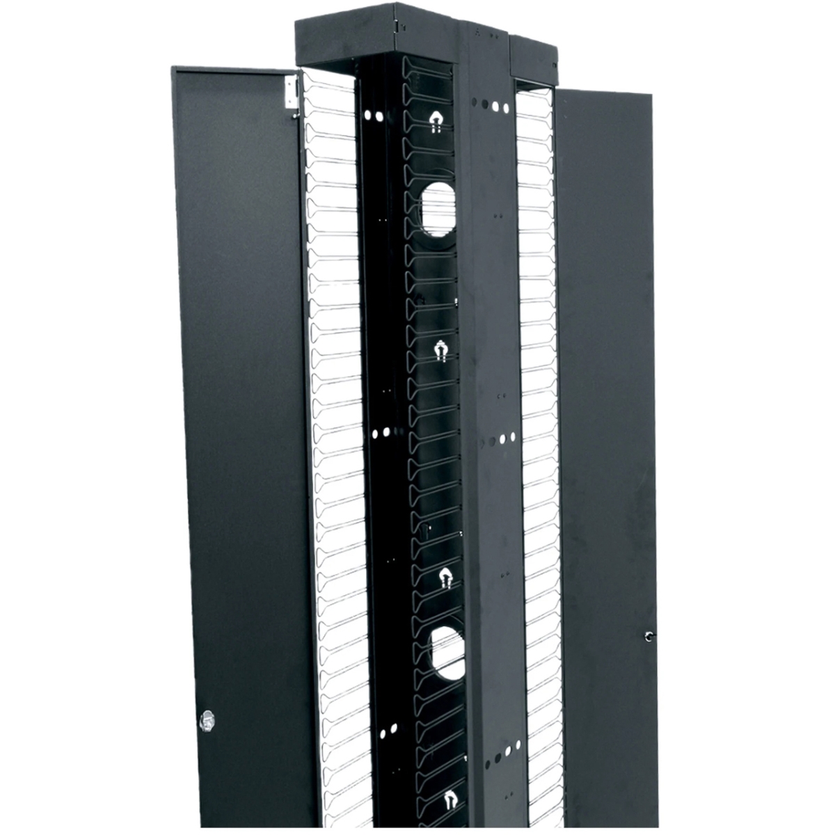 Products MAP-VCD-6-45-DC 6 in. Wide 45RU Cable Dual Duct