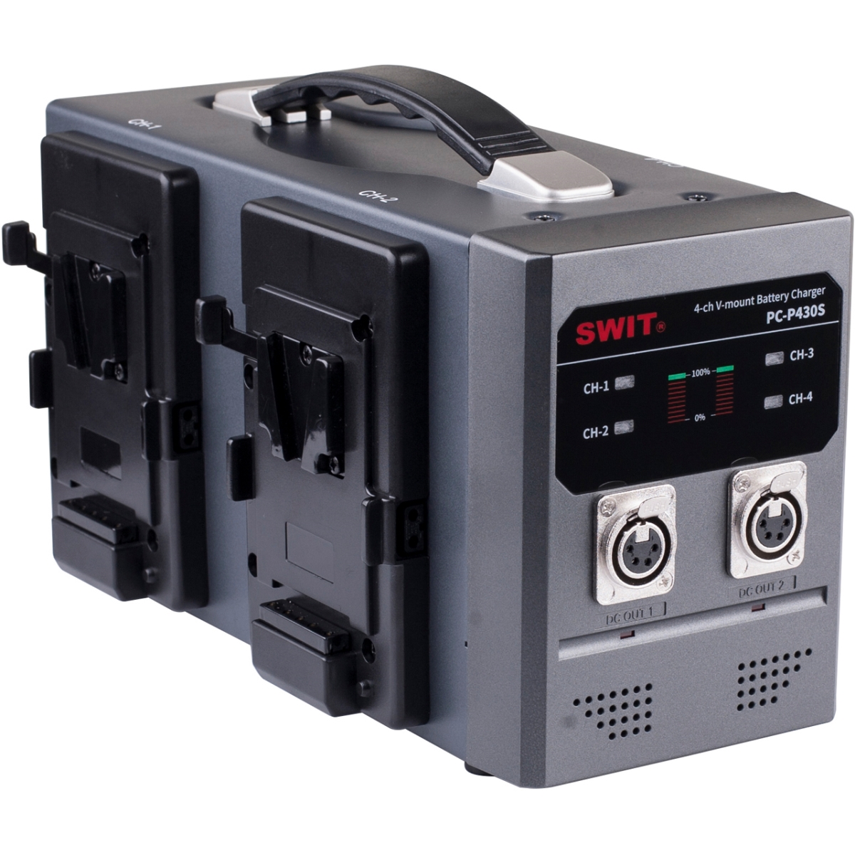 SWIT-PC-P430S 4 Channel V Mount Battery Fast Charger
