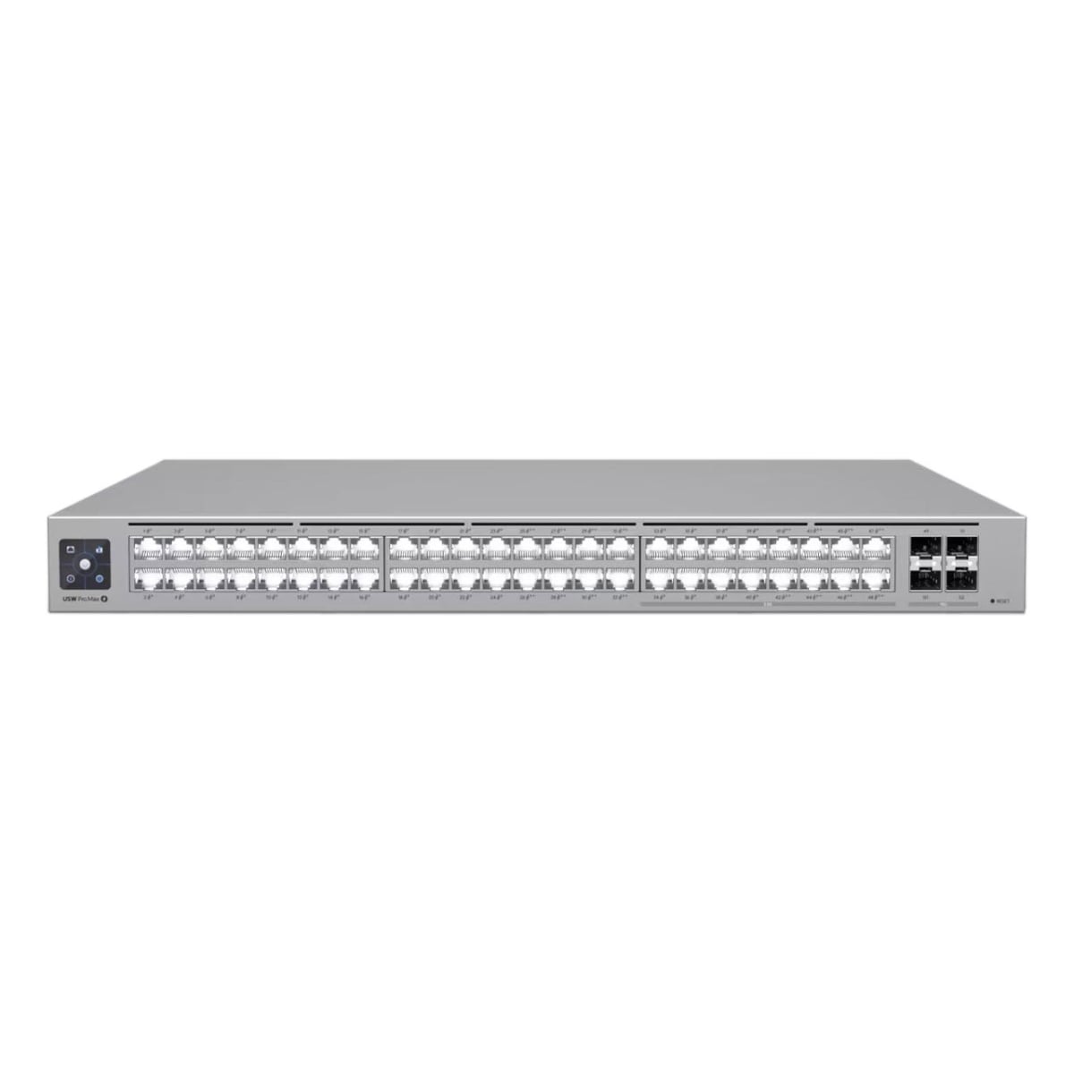 USWPROMAX48POE 48 Ports 3 Layers 720W Pro Max 48 PoE 2.5 Gigabit Ethernet Switch -  Ubiquiti Networks