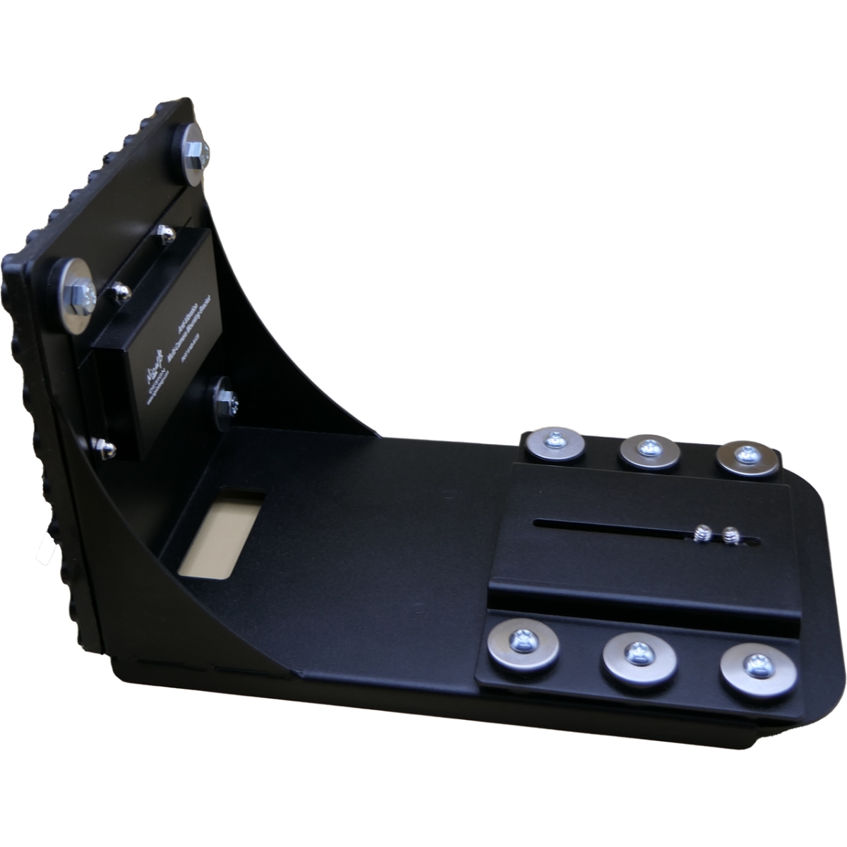 NB-AVCB Anti Vibration Multi Camera Mounting Bracket, Black