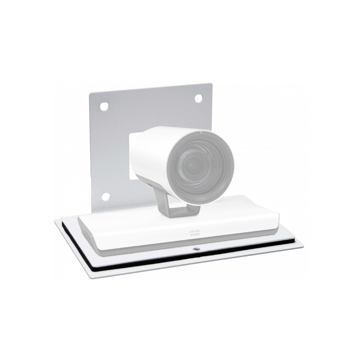 NB-CIS-W Anti Vibration Platform Mount for Cisco Precision 40, 60 & 1080 HD Cameras, White