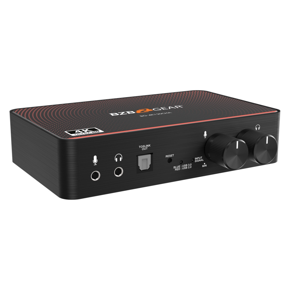 BG-4K120CHA USB C 4K 120 Video Capture Card with Scaler HDMI 2.1 Loop out Audio & HDR10 To SDR Conversion
