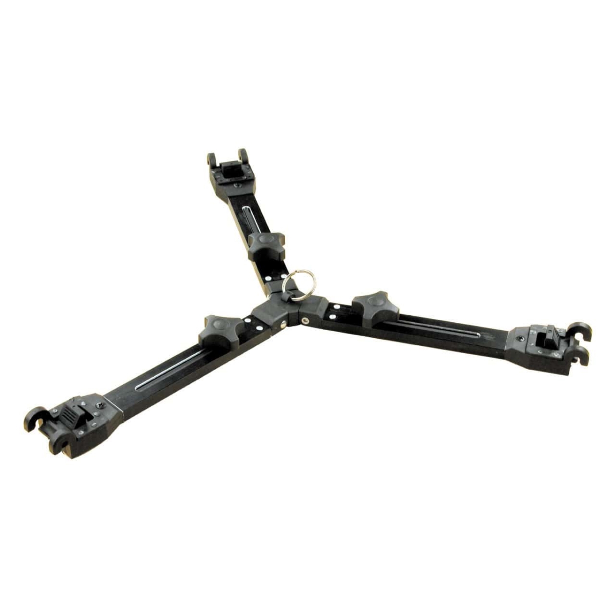 Picture of Cartoni CAR-S731-SQR Mid Level Spreader Short for ENG&#44; EFP & DSLR UHD 2-Stage Tripods Set - Black