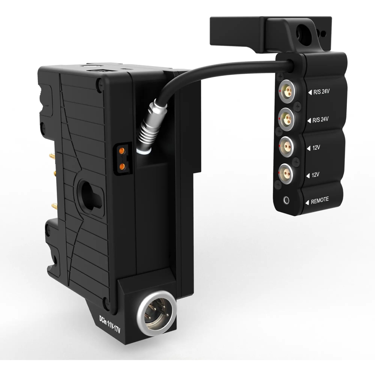 CSW-PMC-BUR-GK 4 Pin 12V G Mount Power Management Control Plate with Input & Output for Sony Burano