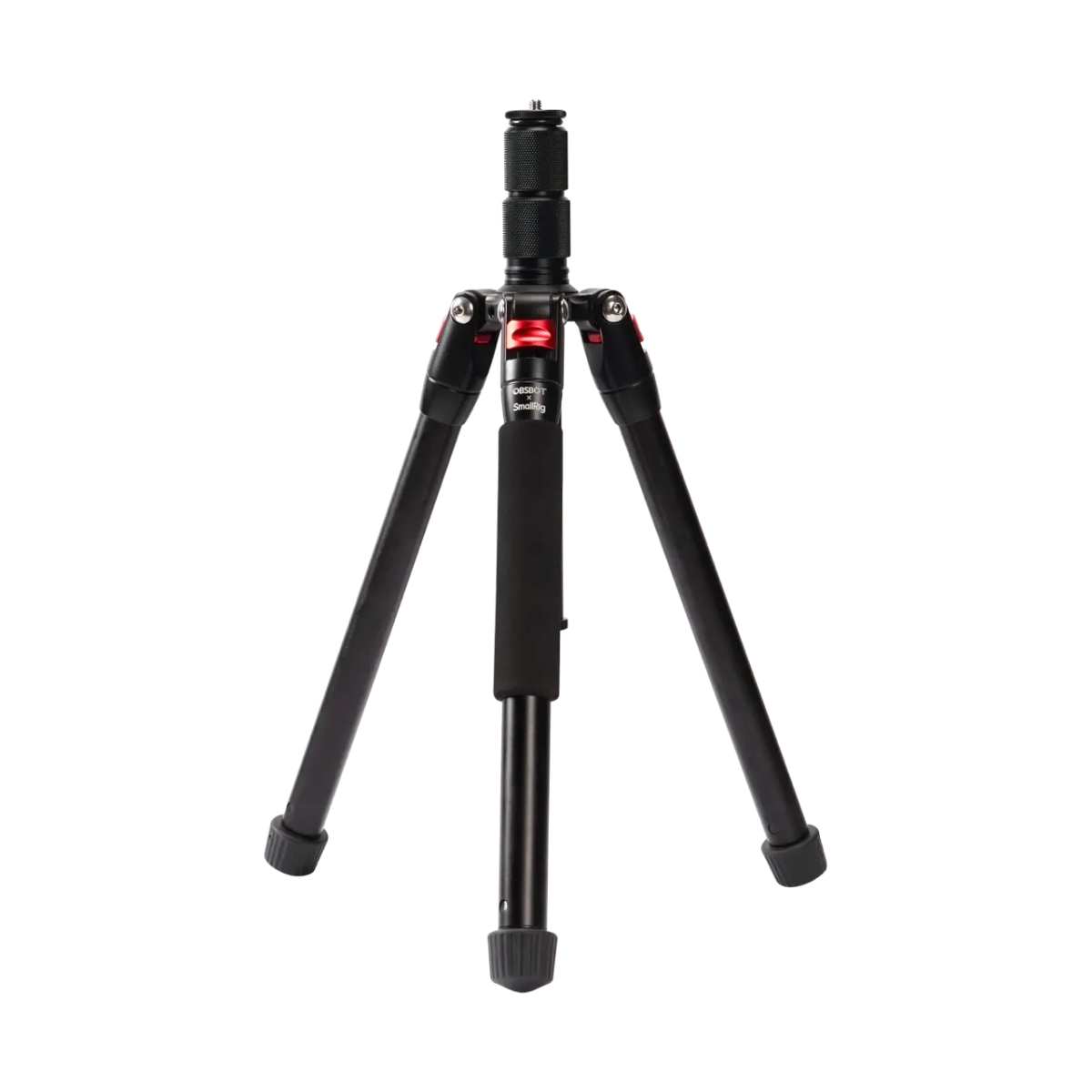 OBS-OTB-2310-CC 9.44-56.1 in. Flexible Height Adjustment Foldable Lightweight Tripod, Black