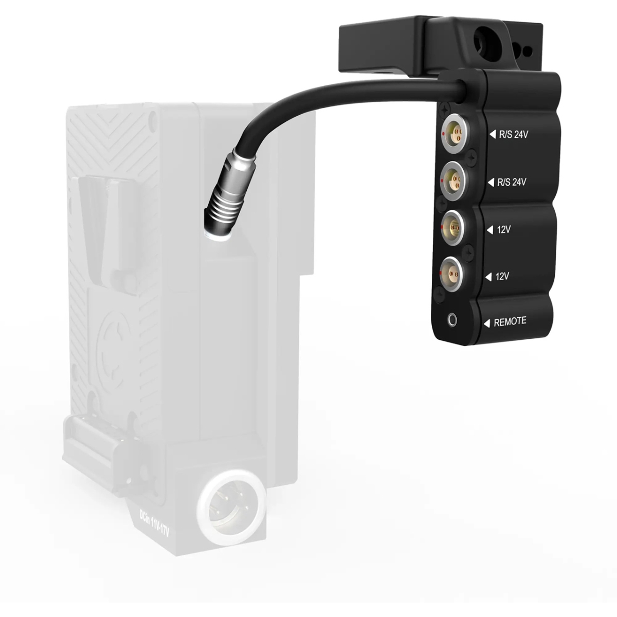 CSW-CSX-BUR-IO Input & Output Module for Sony Burano Power Management Control Plate, Black