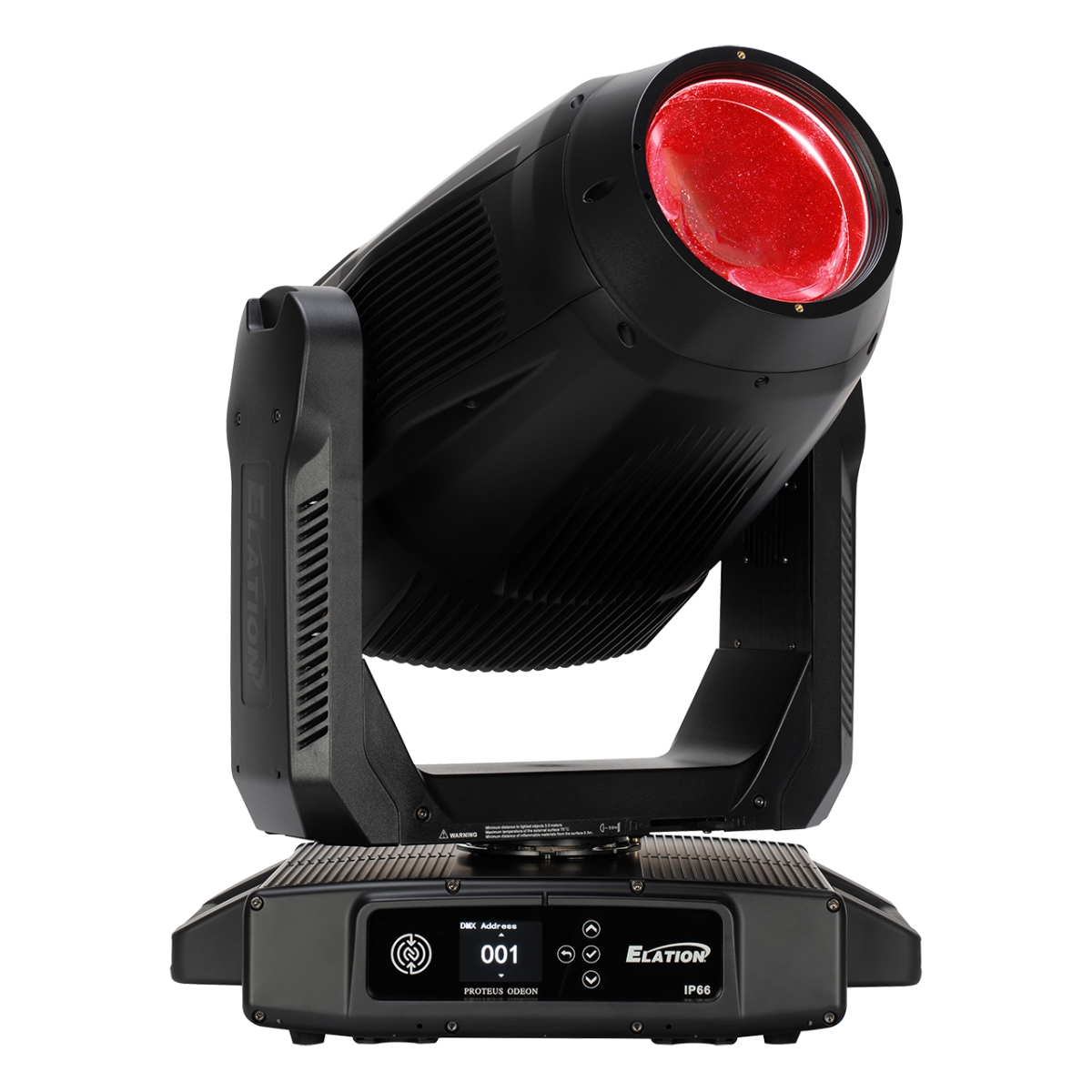 ELAT-PRODEON 850W IP66 Rated Variable CRI LED Framing Profile Fixture with CMY Color Mixing