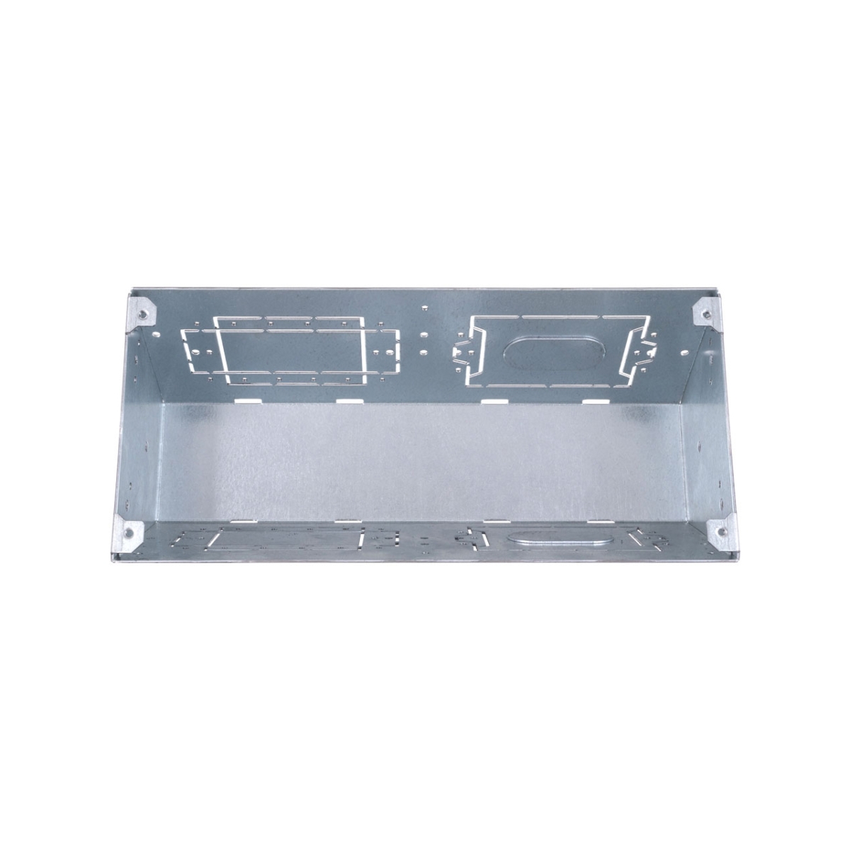 -PWB-100-B 1 Decora 1 Low Voltage Device Or 1 Gem Back Box Only Mounts, Black