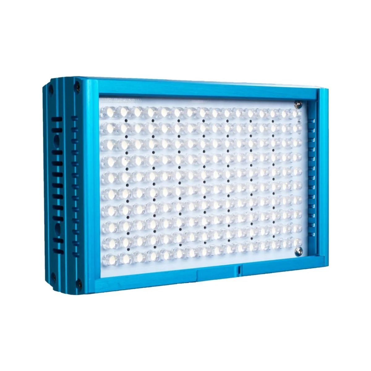 DR-LED160AD 5600K Daylight LED 160 Aluminum On Camera Light, Blue