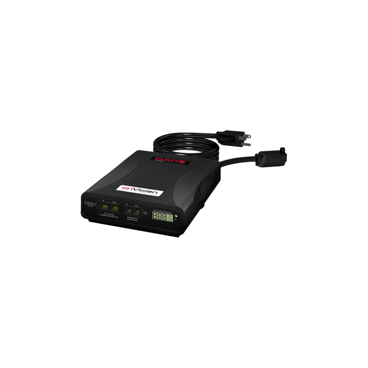 -EV-12015 120V 15A 3x 5-15R Envision Conditioner with Diagnostic Power Filter & Scope Meter Multimeter