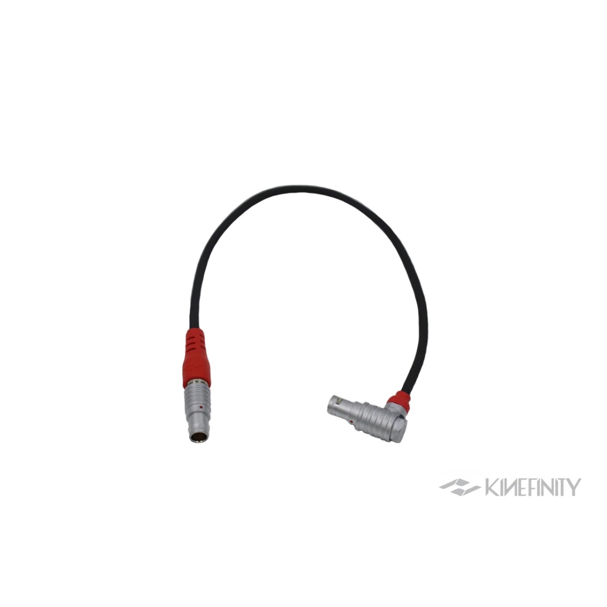 KINE-A612-002-01 2 ft. Kine Video Power Cord for Connection Between Maco - Terra Cameras & Monitor, Black