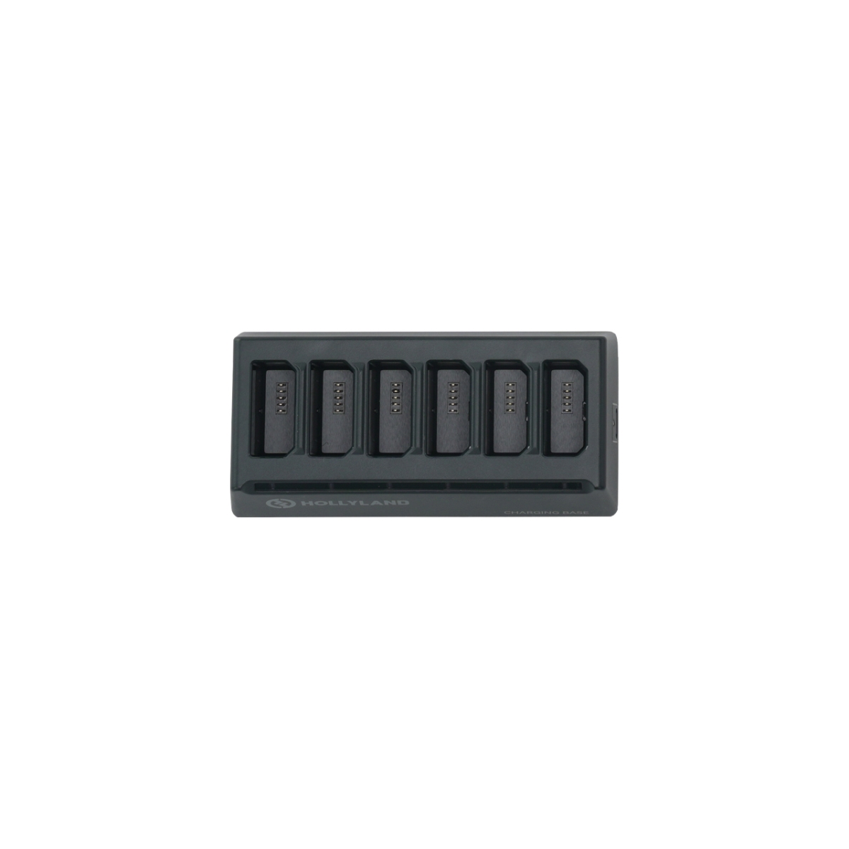 HL-CBS01 6 Slot Charging Base for HL-BAT770 Li-ion Battery Packs