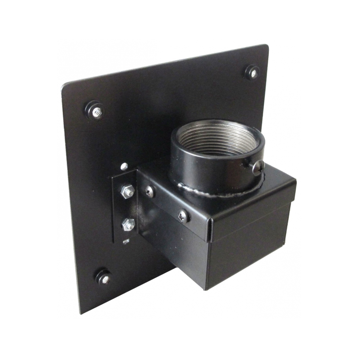 NB-PMA Pole Mount Back Plate, Black