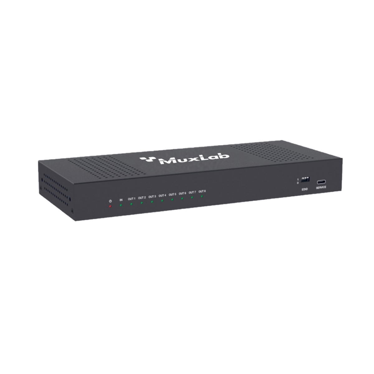 MUX-500512 HDMI 2.1 48Gbps 1 x 8 8K Ultra HD Splitter