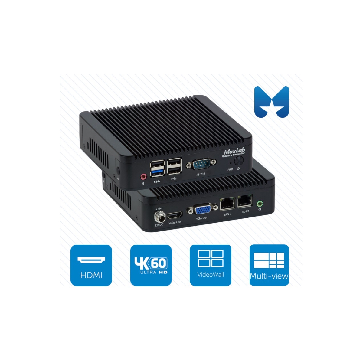 MUX-500813 Muximus Linux Based Network Controller