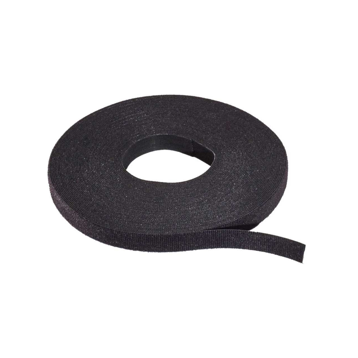 RIP-W-60-1SPBK08 0.5 x 600 ft. Wrap Strap Cable Tie - Spool with 8 in. Perforation - Black