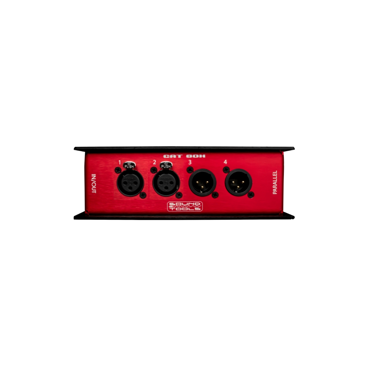 RSS-CBFMX 2 Female XLRs Inputs & 2 Male Outputs CAT Stage Box with Parallel for Daisy Chaining