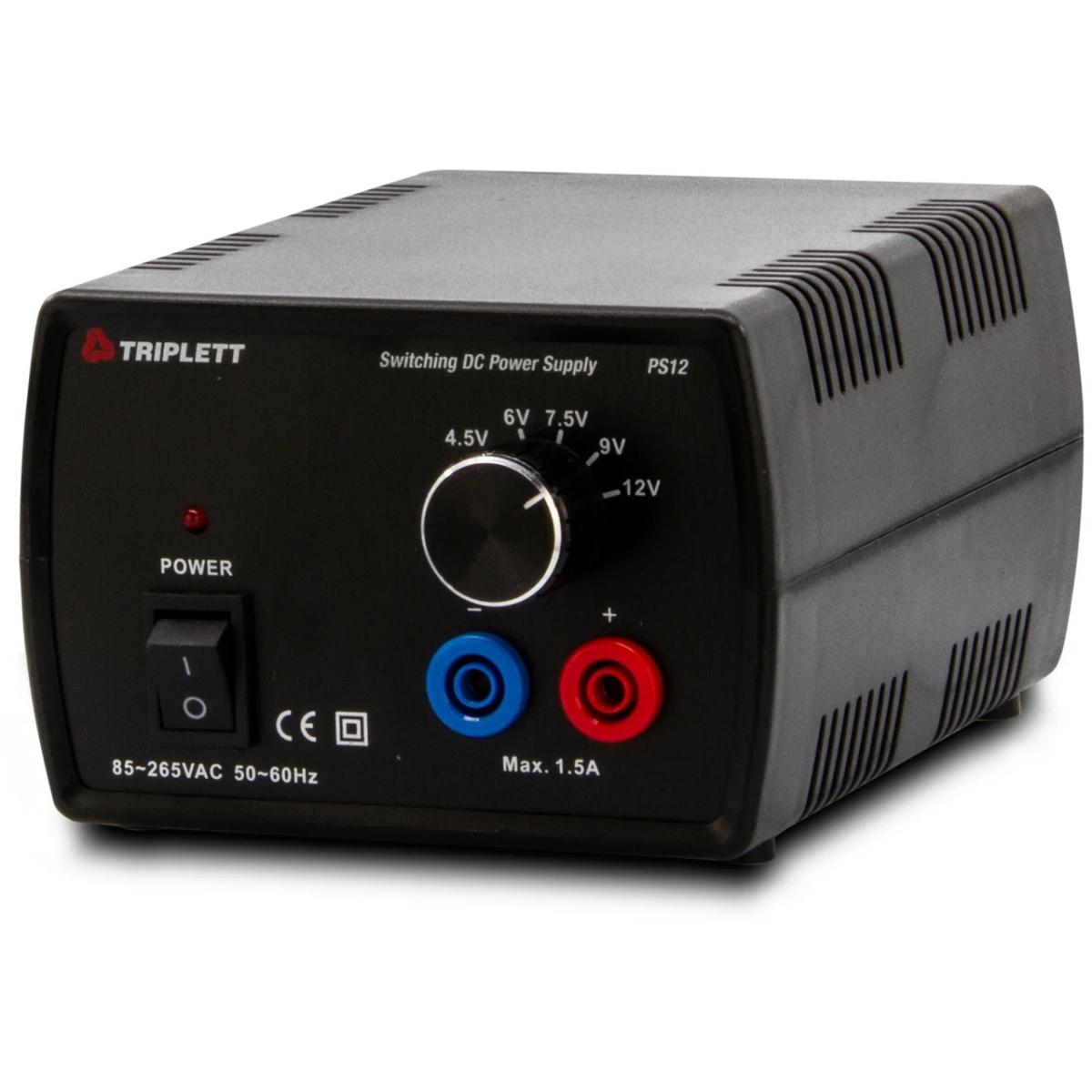 TRIPL-PS12 3 To 12V 1.5A Low Switching DC Power Supply