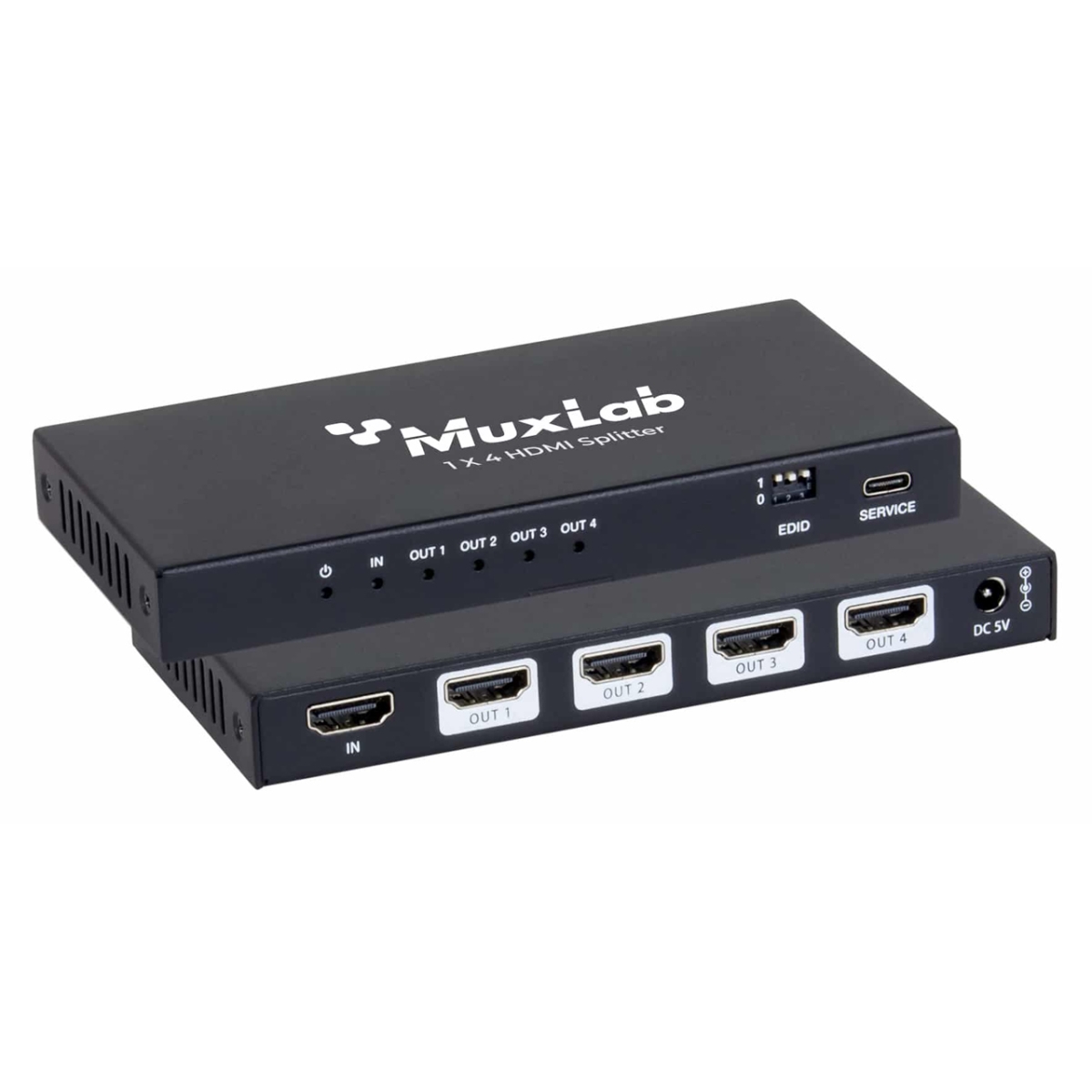 MUX-500511 HDMI 2.1 48Gbps 1 x 4 Splitter
