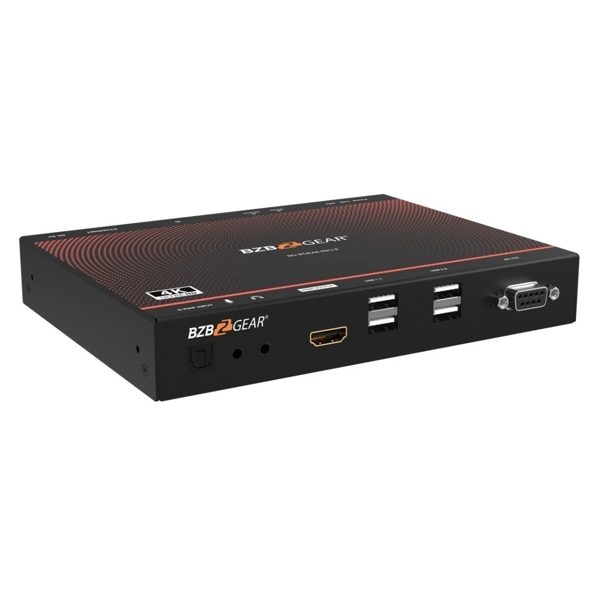 BG-IPGEAR-PRO-R 4K UHD AV Over IP Multicast Receiver with Video Wall KVM & PoE Support
