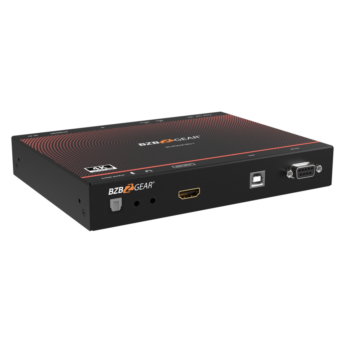 BG-IPGEAR-PRO-T 4K UHD AV Over IP Multicast Transmitter with Video Wall KVM & PoE Support