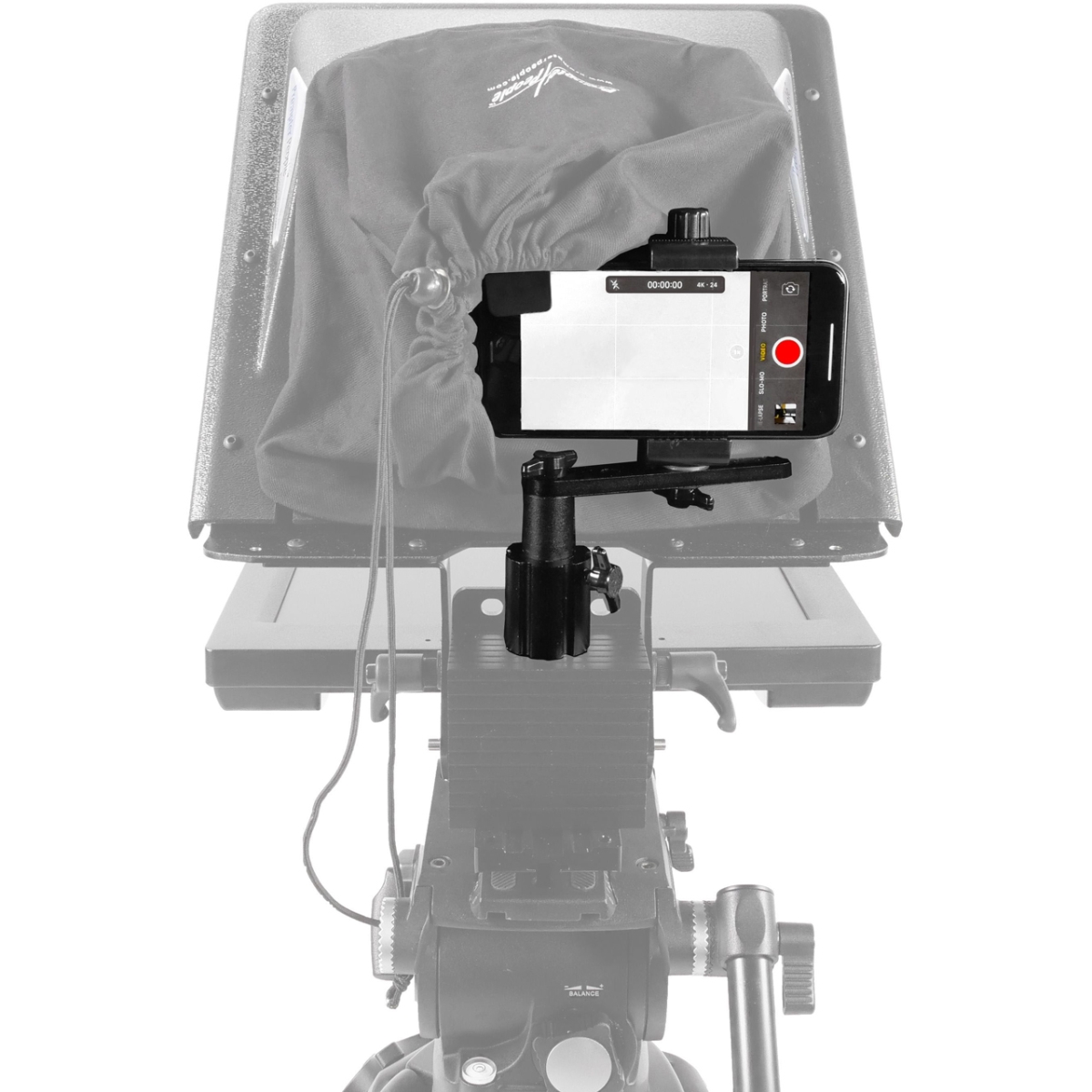 PRP-PHADAPPLUSV2 Phone Adapter for Plus Model Teleprompters, Black