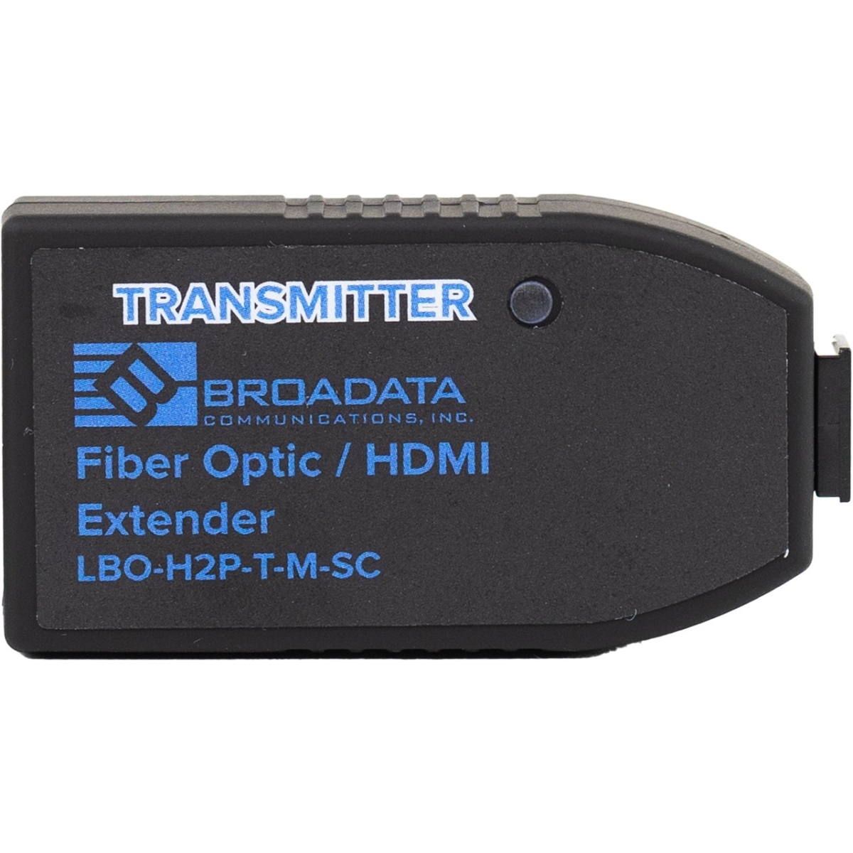 Picture of Broadata Communications&#44; BD-LBO-H2P-TMSC Link Bridge Fiber Optic 18G or 4K HDMI Transmitter - Multimode - SC - Simplex