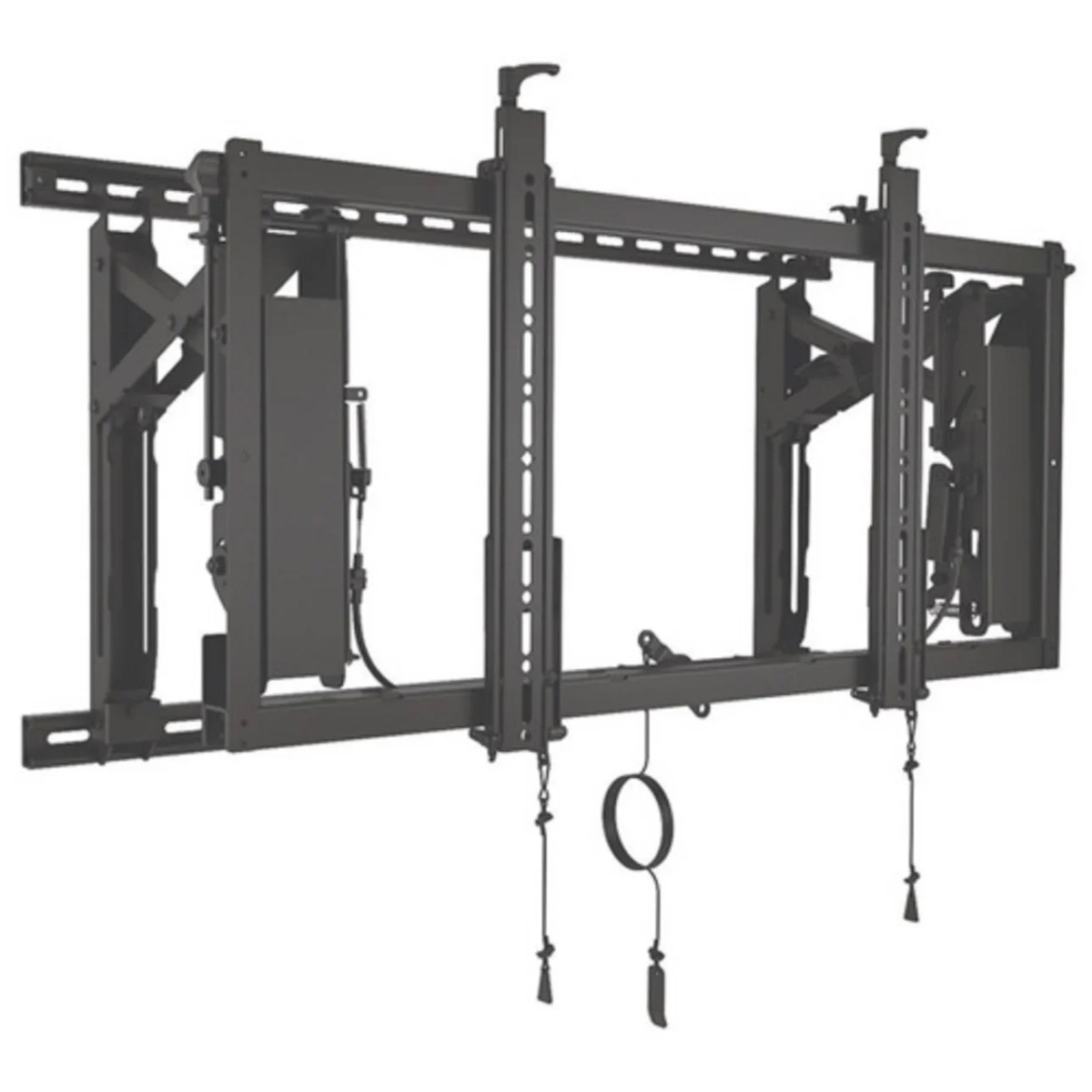 CHF-LVS1U 150 lbs capacity Connex Sys Video Wall Landscape Mounting System with Rails