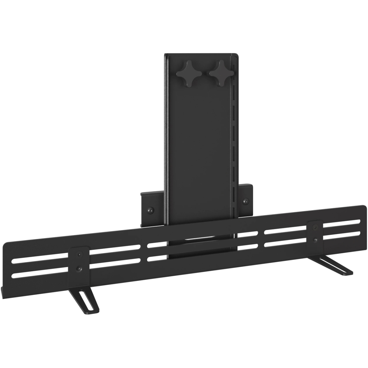 CHF-AS3A101 20 lbs Capacity Video-Sound Bar Mount for Tempo Flat Panel Wall Mount System - Black