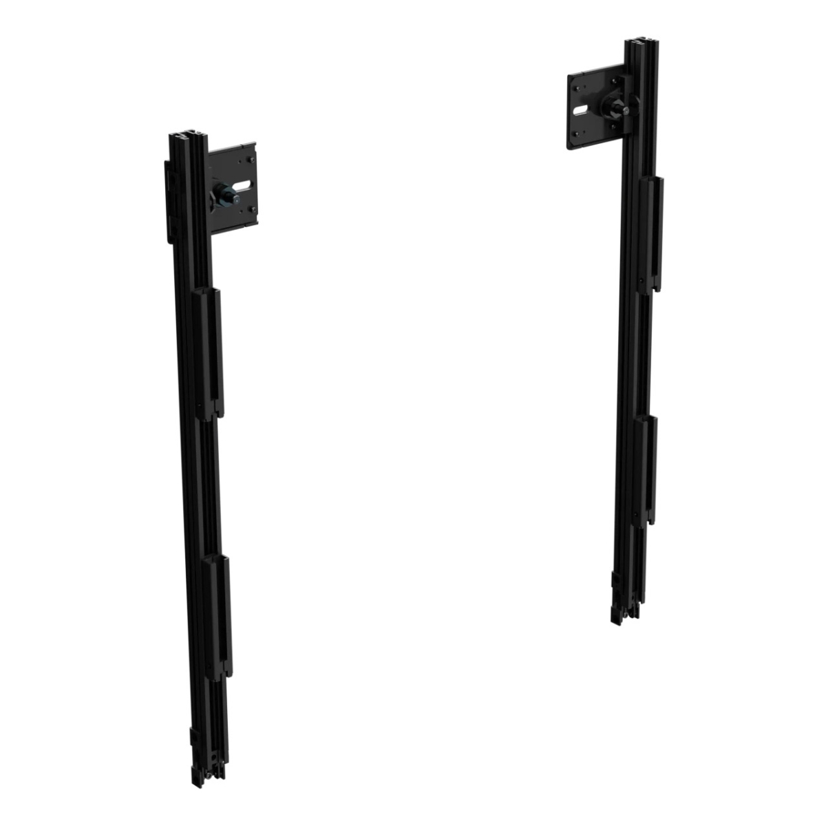 CHF-DVM27U2E Ti LED Direct View-LED Universal Video Wall Mount Extender with 2 High Panels - Black