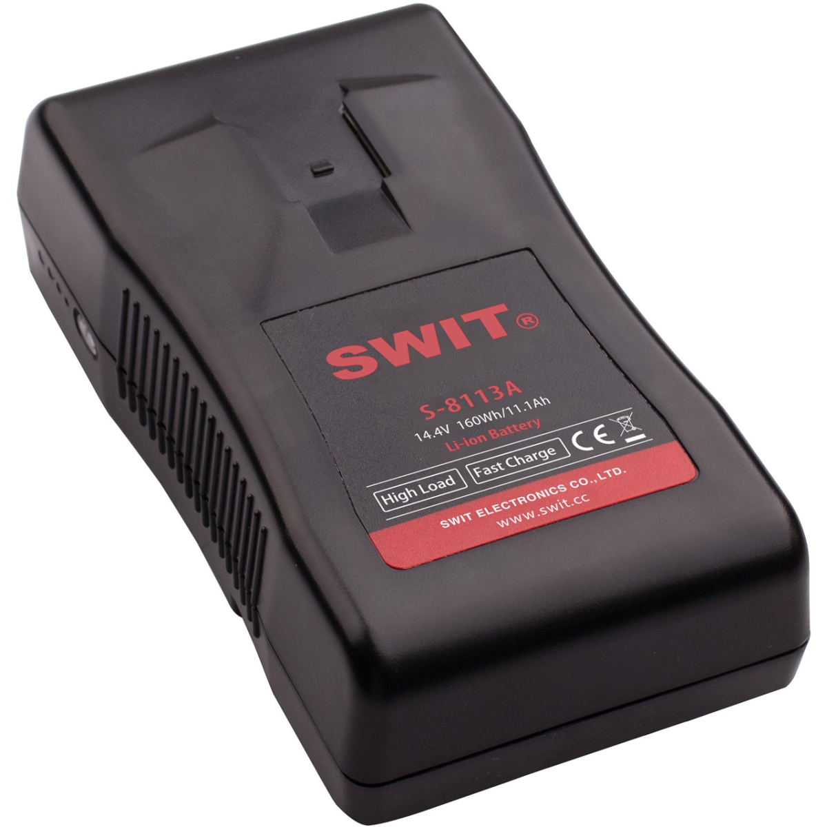 SWIT-S-8113S 160Wh Lithium Ion V-Mount Battery with 14.4V D-Tap Output Socket