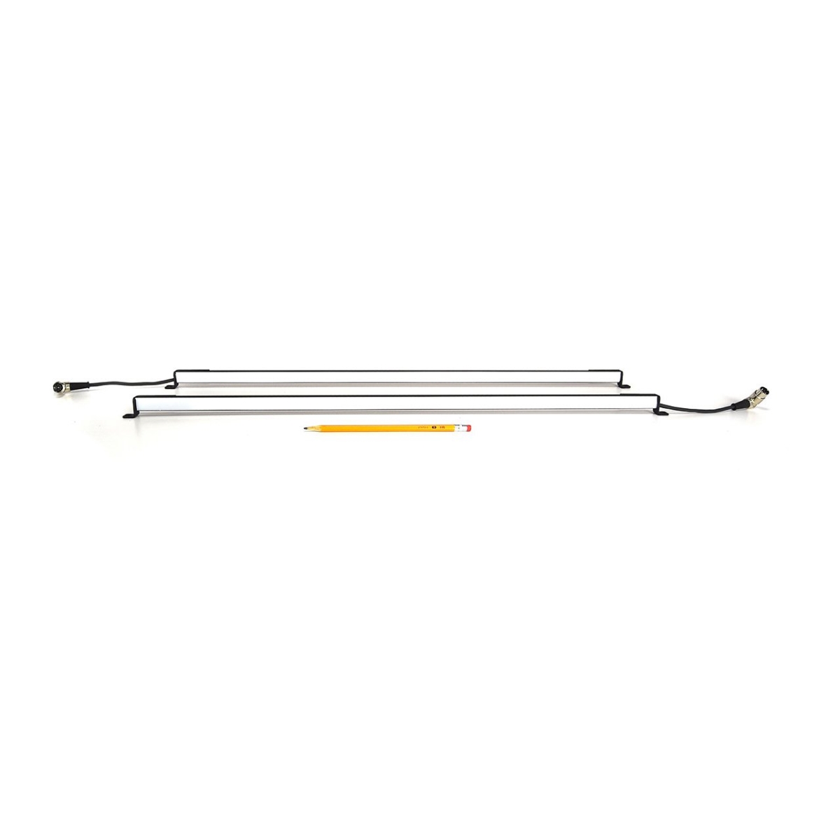 WW-PLR-PSRK-16 Power Link - RGBW LED Rail Kit for Rack Lighting - 16RU Kit